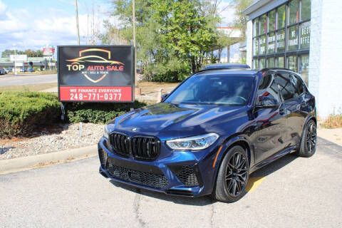 2020 BMW X5 M Competition
