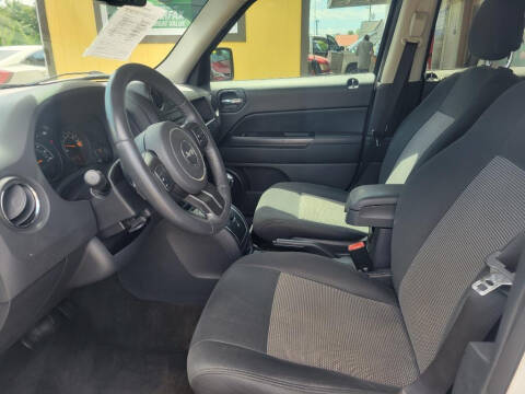 2014 Jeep Patriot Latitude