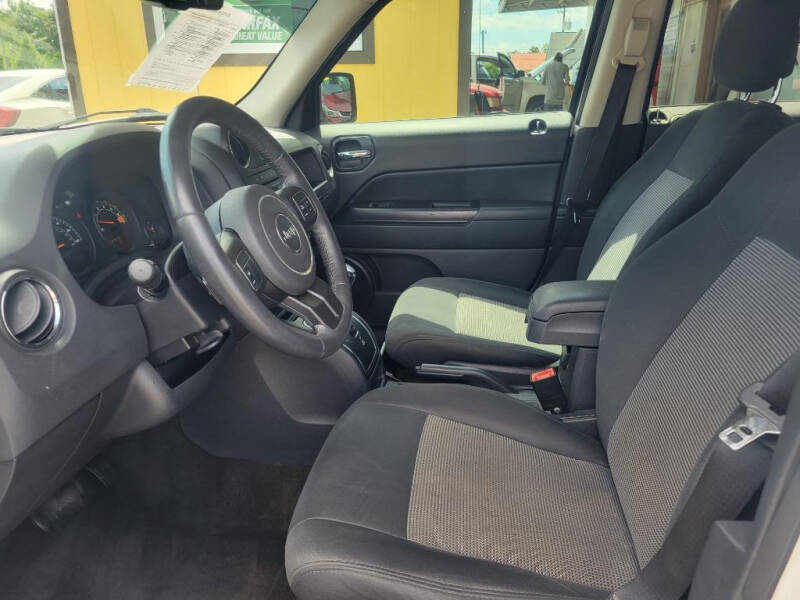 2014 Jeep Patriot Latitude