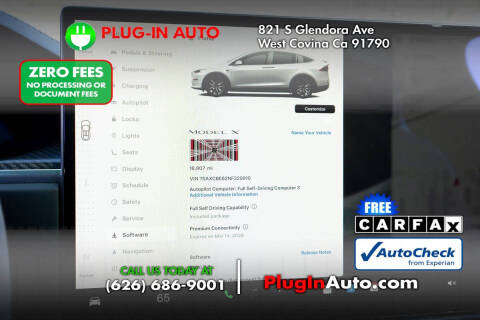 2022 Tesla Model X Plaid