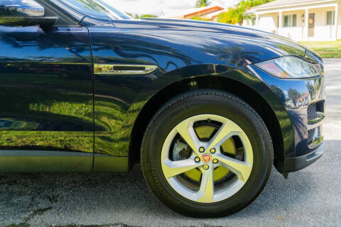 2017 Jaguar F-PACE 35t Premium