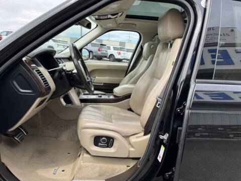 2016 Land Rover Range Rover Supercharged