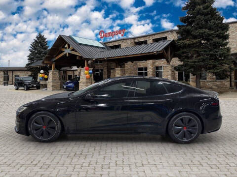 2022 Tesla Model S Plaid