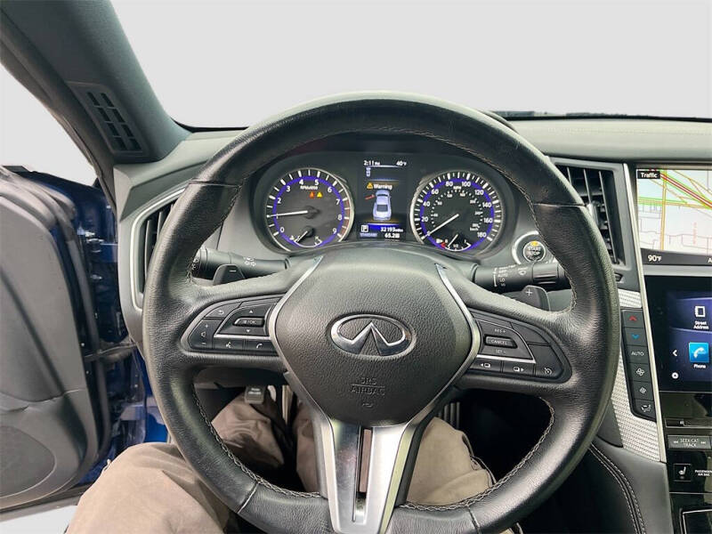 2019 Infiniti Q60 Red Sport 400