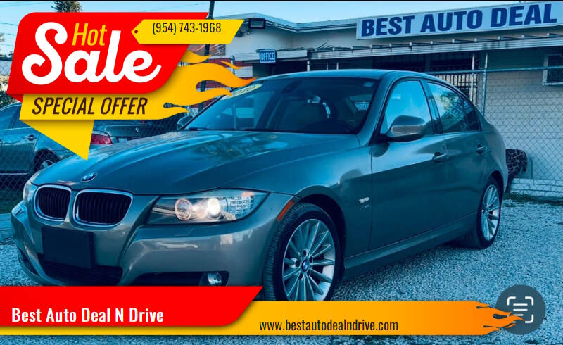 2010 BMW 3 Series for sale at Best Auto Deal N Drive in Hollywood FL