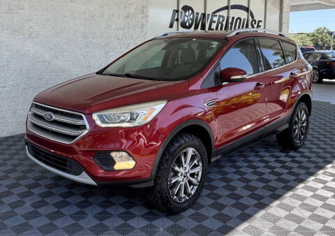 2017 Ford Escape Titanium