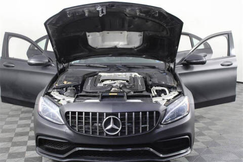 2017 Mercedes-Benz C-Class AMG C 63