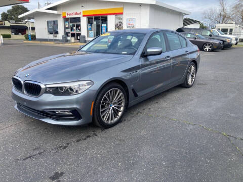 2018 BMW 5 Series for sale at Speciality Auto Sales in Oakdale CA