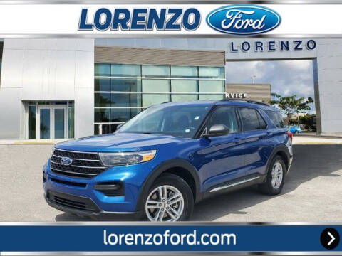 2021 Ford Explorer for sale at Lorenzo Ford in Homestead FL