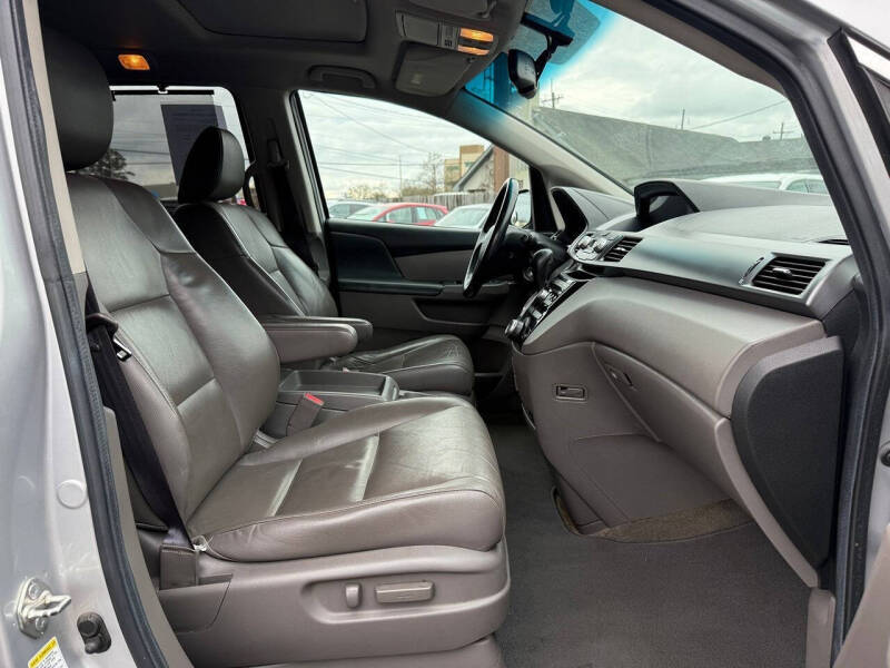 2012 Honda Odyssey EX-L