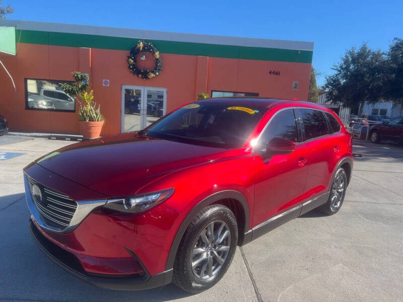 2021 Mazda CX-9 for sale at Galaxy Auto Service, Inc. in Orlando FL