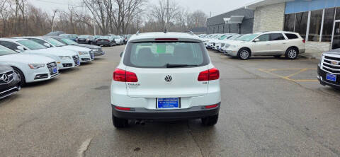 2016 Volkswagen Tiguan 2.0T S