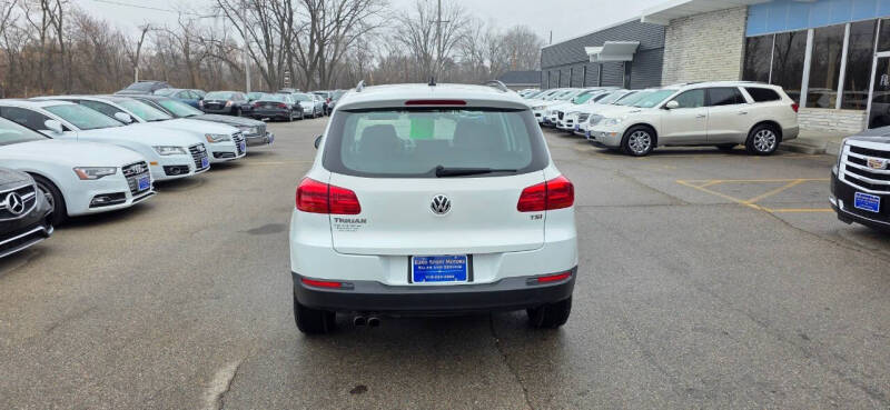 2016 Volkswagen Tiguan 2.0T S