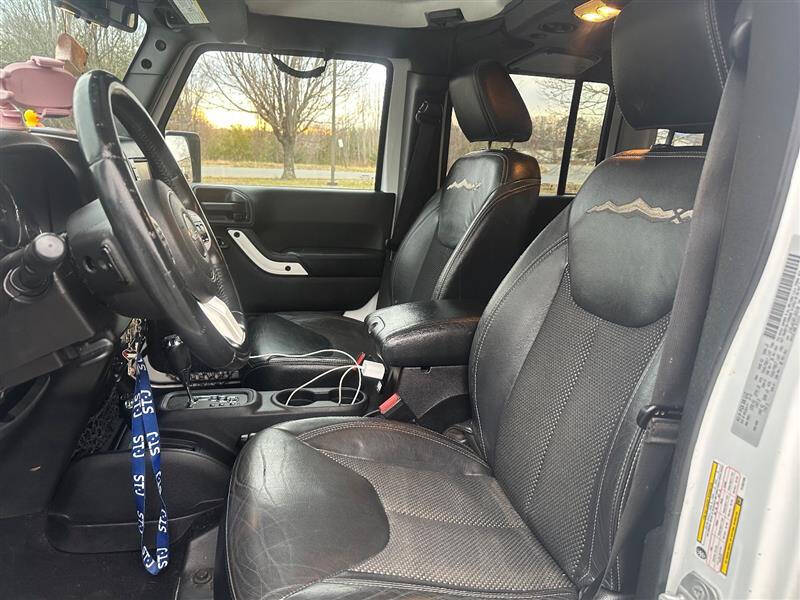 2015 Jeep Wrangler Unlimited