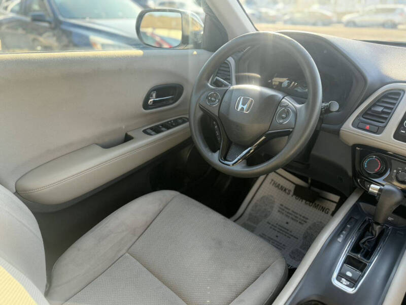 2018 Honda HR-V LX