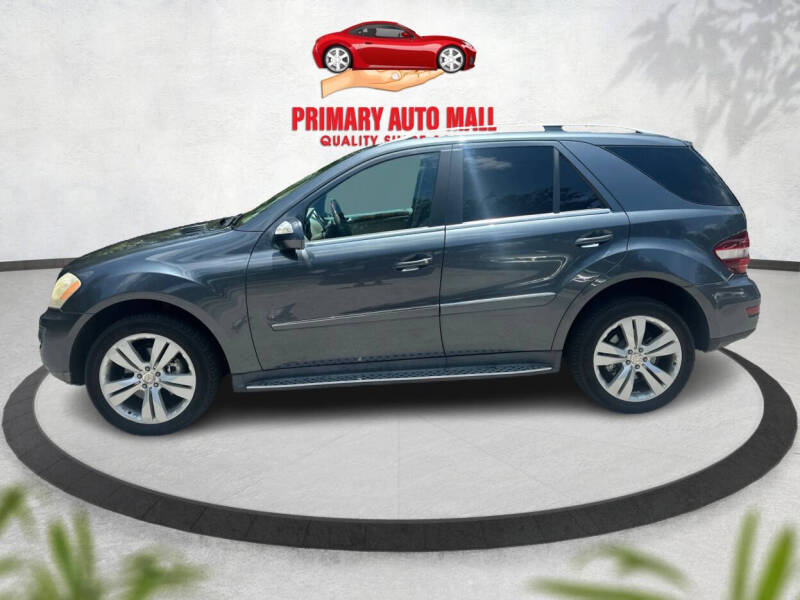 2010 Mercedes-Benz M-Class ML 350 4MATIC