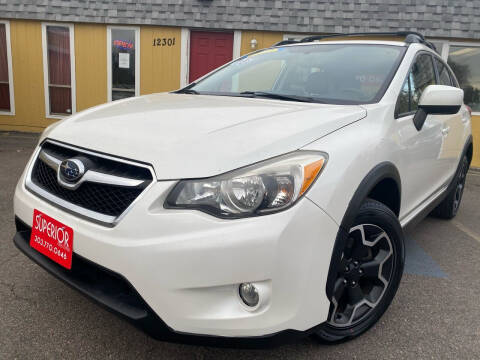 2014 Subaru XV Crosstrek for sale at Superior Auto Sales, LLC in Wheat Ridge CO
