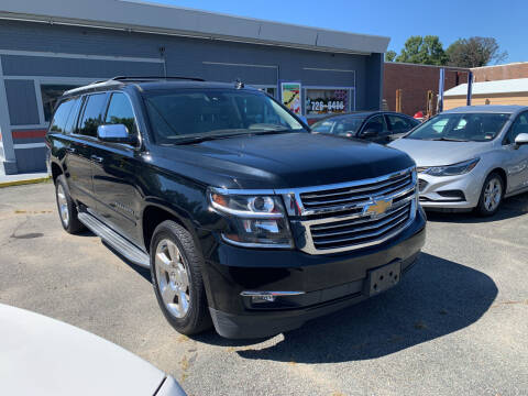 2016 Chevrolet Suburban for sale at City to City Auto Sales in Richmond VA