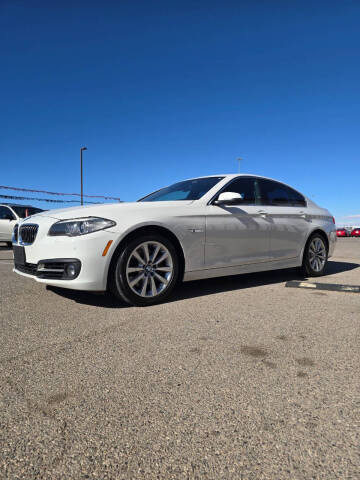 2016 BMW 5 Series 535i