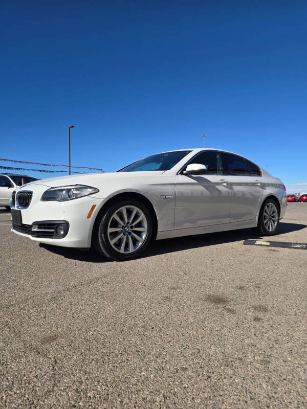 2016 BMW 5 Series 535i