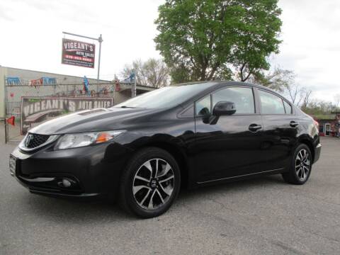 2013 Honda Civic for sale at Vigeants Auto Sales Inc in Lowell MA