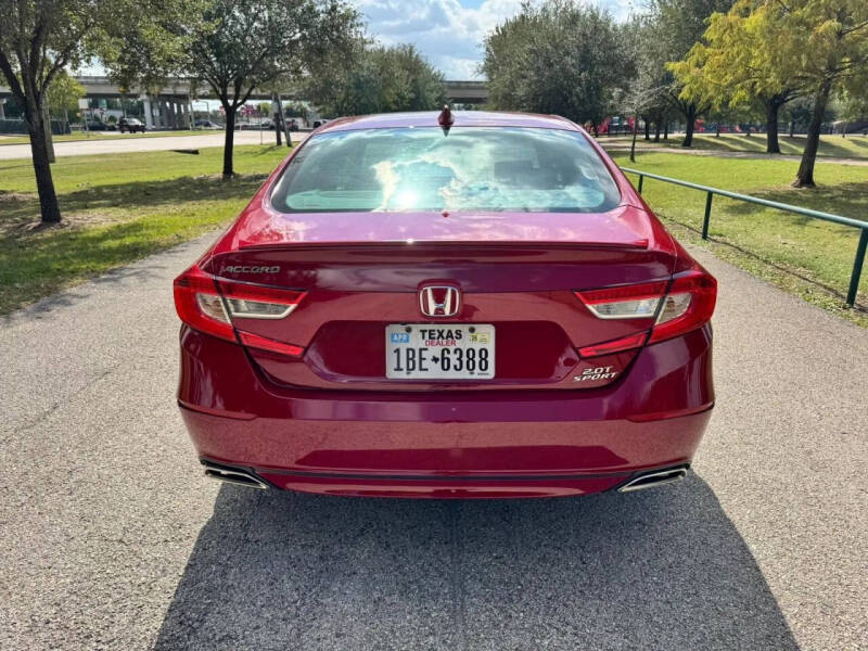 2020 Honda Accord Sport