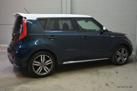 2018 Kia Soul +