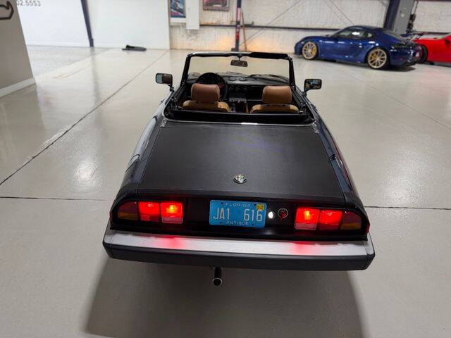 1988 Alfa Romeo Spider Veloce
