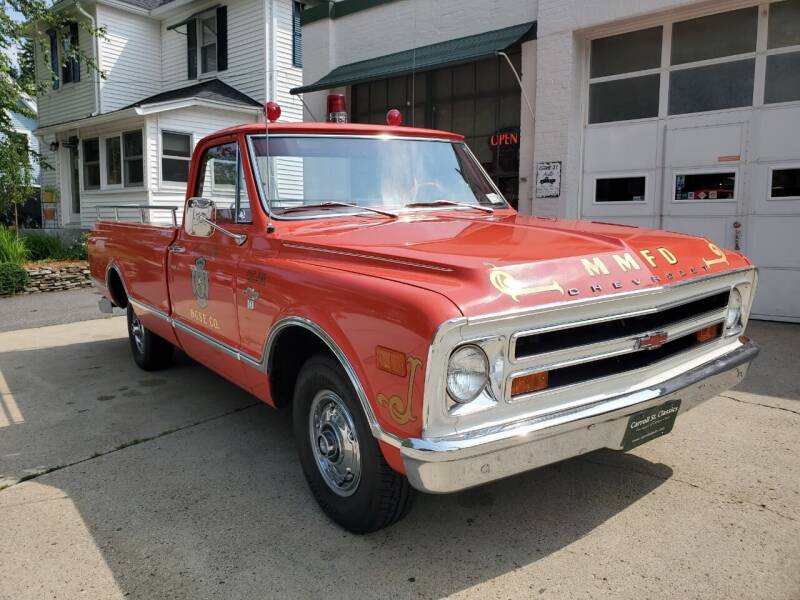 1968 Chevrolet C/K 10 Series for sale at Carroll Street Classics in Manchester NH