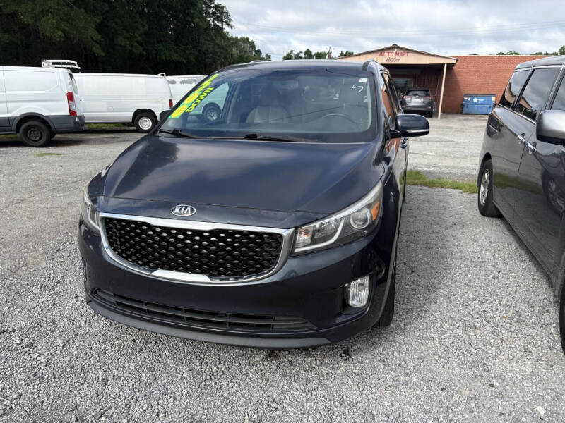 2016 Kia Sedona EX