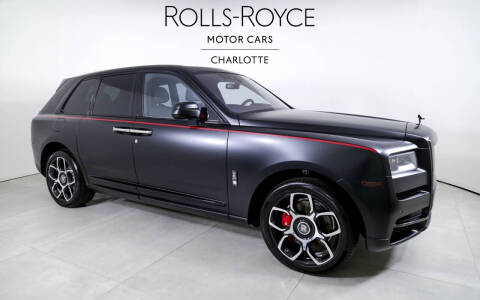 2023 Rolls-Royce Black Badge Cullinan