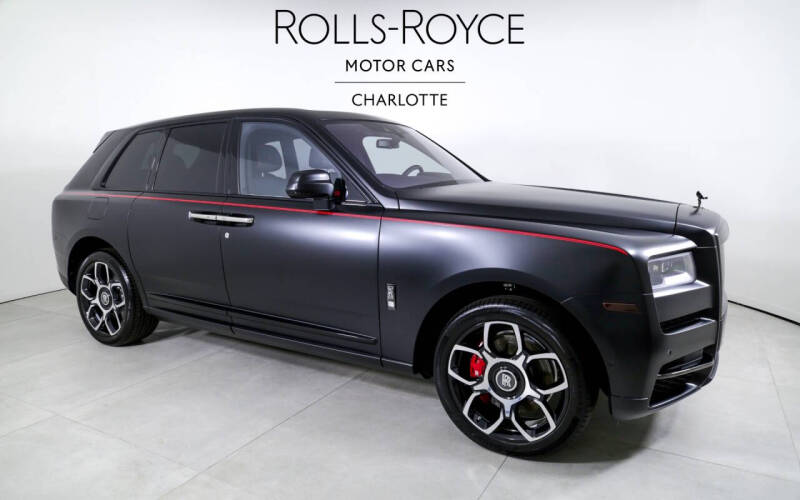 2023 Rolls-Royce Black Badge Cullinan