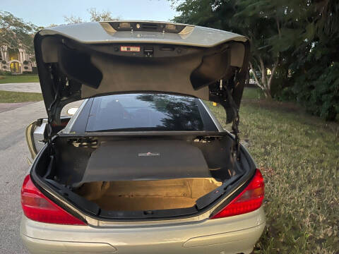 2003 Mercedes-Benz SL-Class SL 500