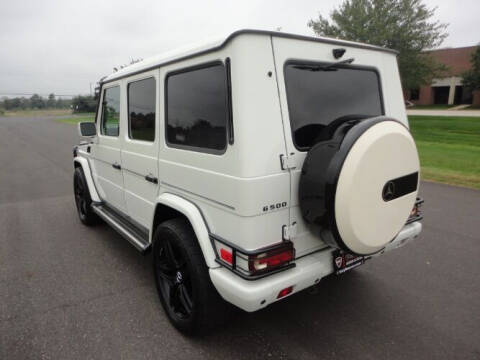 2008 Mercedes-Benz G-Class G 500