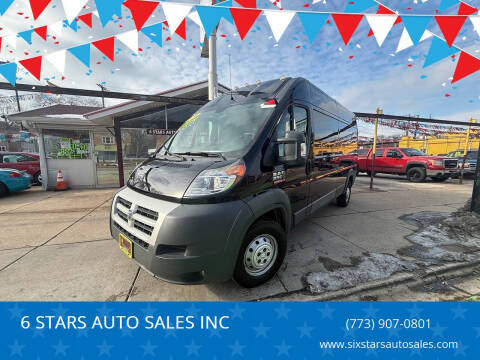 2014 RAM ProMaster 2500 159 WB