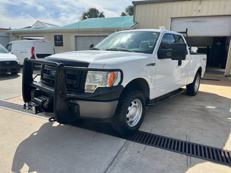 2013 Ford F-150 for sale at IG AUTO in Longwood FL