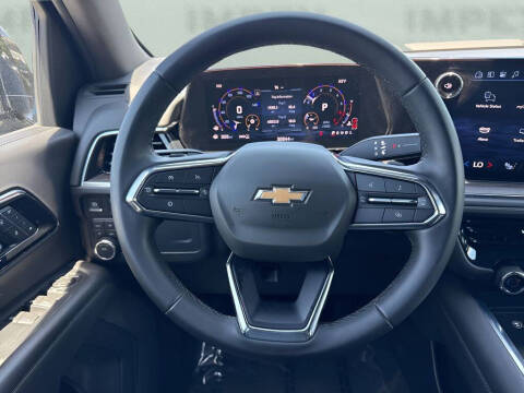 2025 Chevrolet Tahoe LT