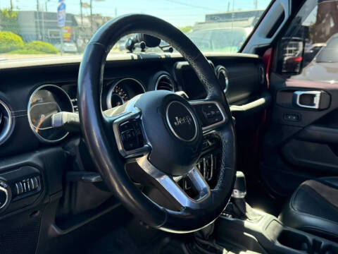2021 Jeep Gladiator Overland