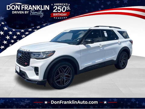 2025 Ford Explorer ST