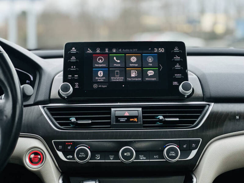 2018 Honda Accord Touring