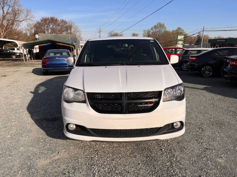 2018 Dodge Grand Caravan SE Plus