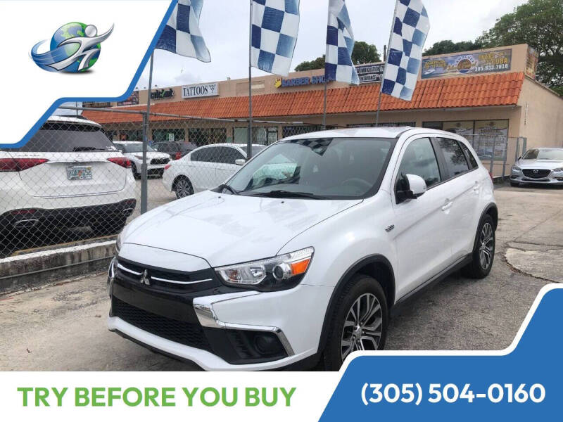 2018 Mitsubishi Outlander Sport ES