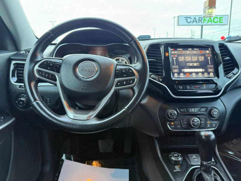 2019 Jeep Cherokee Limited