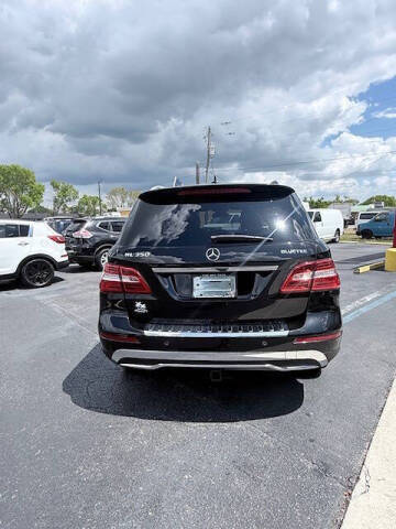2012 Mercedes-Benz M-Class ML 350 BlueTEC