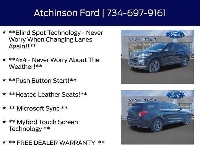 2022 Ford Explorer XLT