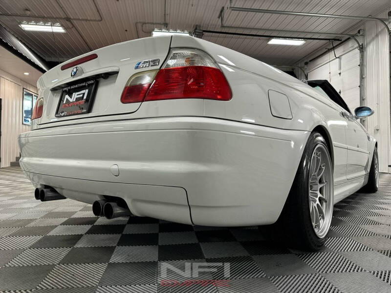 2001 BMW M3