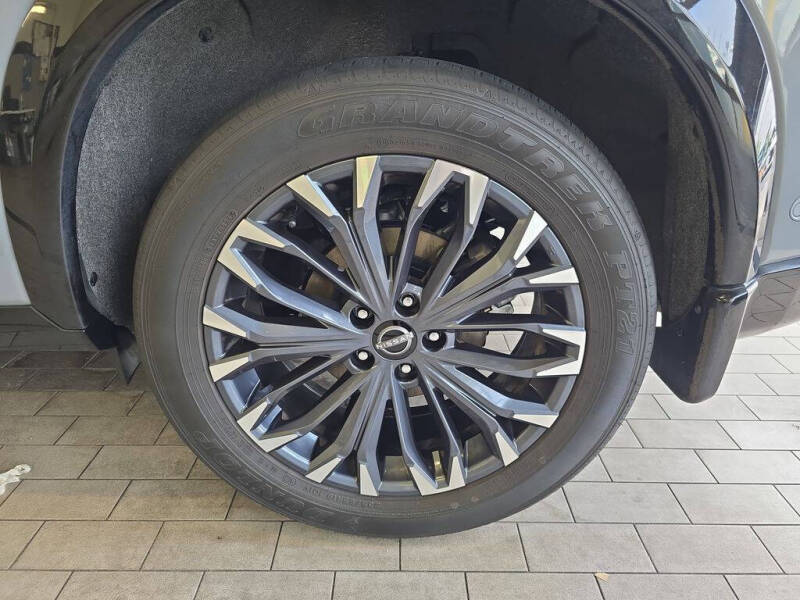 2024 Nissan Rogue Platinum