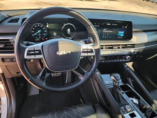 Gray 2024 Kia Telluride SX-Prestige X-Pro AWD SX-Prestige X-Pro 4dr SUV 2