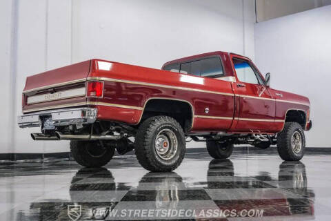 1977 Chevrolet C/K 10 Series
