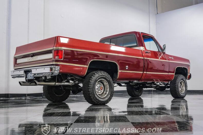1977 Chevrolet C/K 10 Series